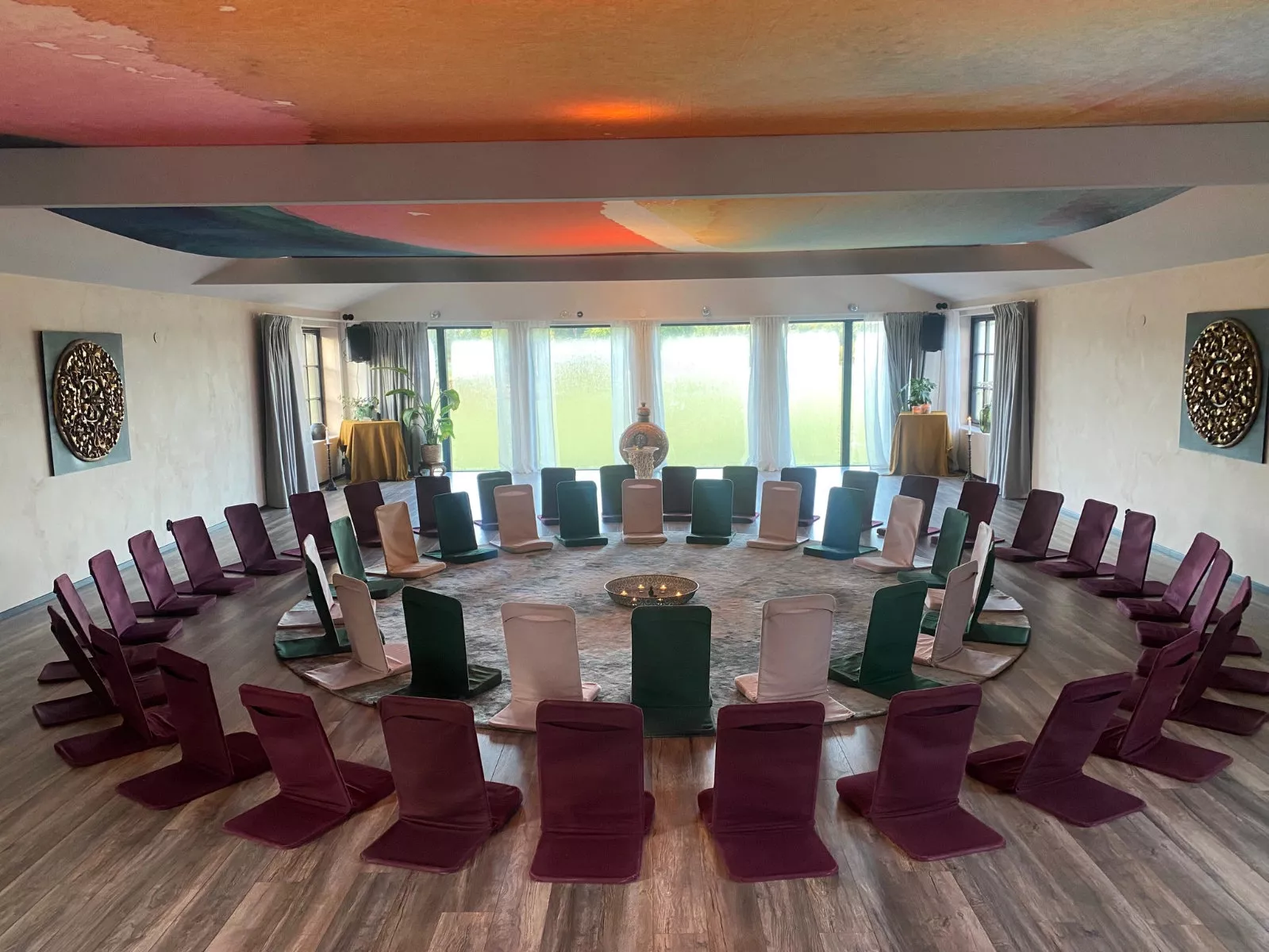 Meditation Circle Room